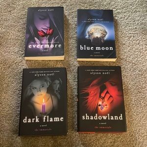 The Immortal Series Books 1-4